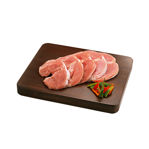 Chuleta de pavita  corte grande x 1.50 Kg SF
