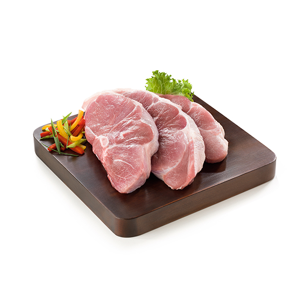 Chuleta brazuelo cerdo sin piel x 1.5 Kg SF
