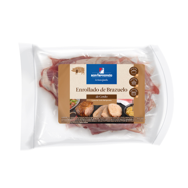 Enrollado de Brazuelo de Cerdo (0.9 a 1.4 kg) SF