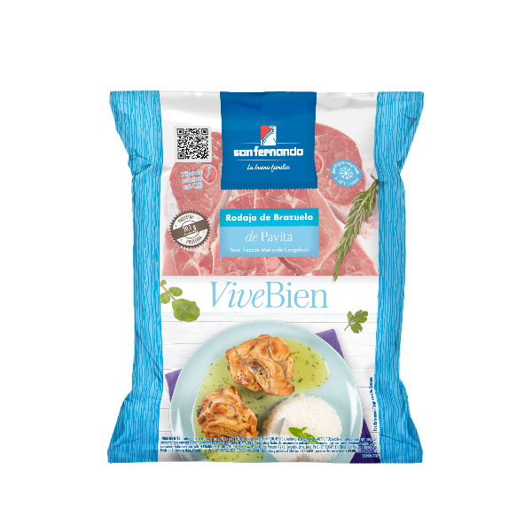 Rodaja de brazuelo x 500 Gr. SF