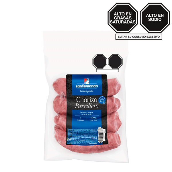 Chorizo Parrillero x 400 Gr. SF