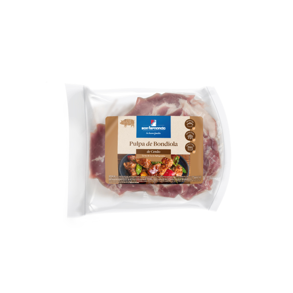 Pulpa de Pierna de Cerdo (0.60 a 0.80 kg) SF