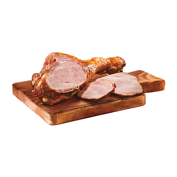 Pierna ahumada de pavita  (0.50 a 0.70 Kg) SF