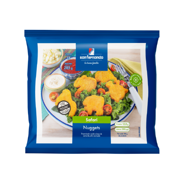 Safari nuggets x 15 und SF
