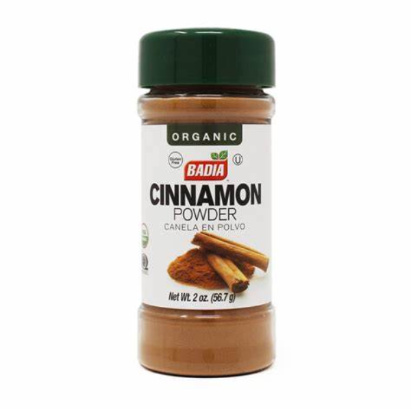 Canela en Polvo Orgánica 56.7gr