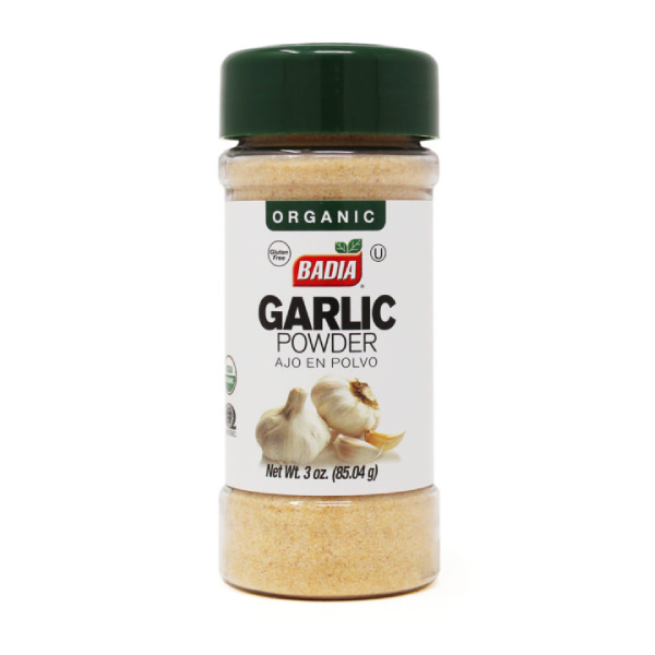 Ajo en Polvo Orgánico 84.05gr