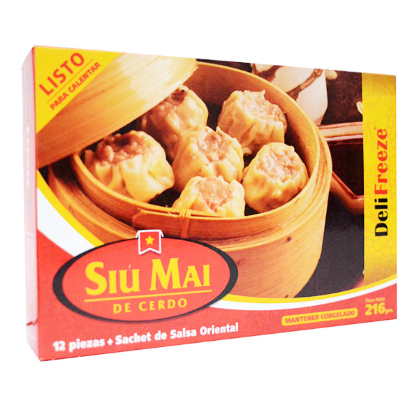 Siu Mai Cerdo vaporizado x 12 und