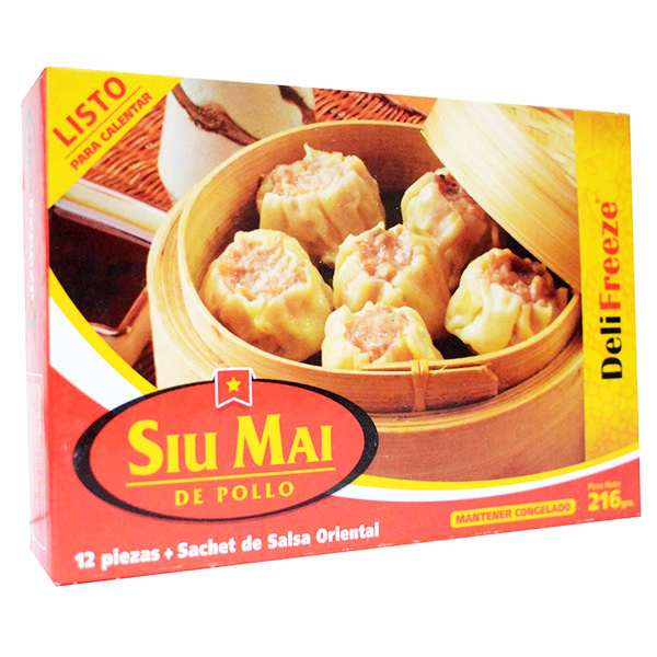 Siu Mai de Pollo vaporizado x 12 und