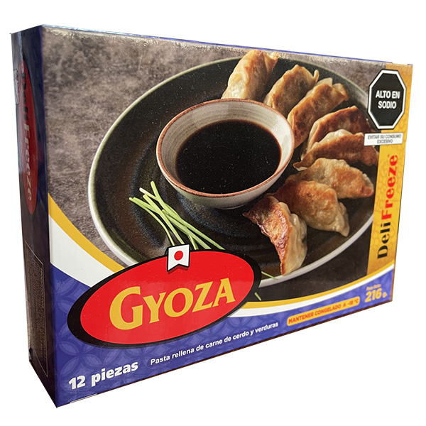 Gyoza de Cerdo x 12 und