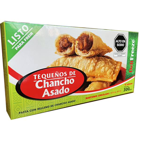 Tequeño de Chancho Asado x 12 und SF