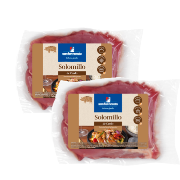 Pack dúo solomillo de cerdo