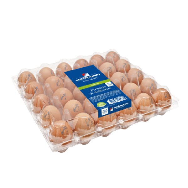 Huevos de gallina x 30 und SF