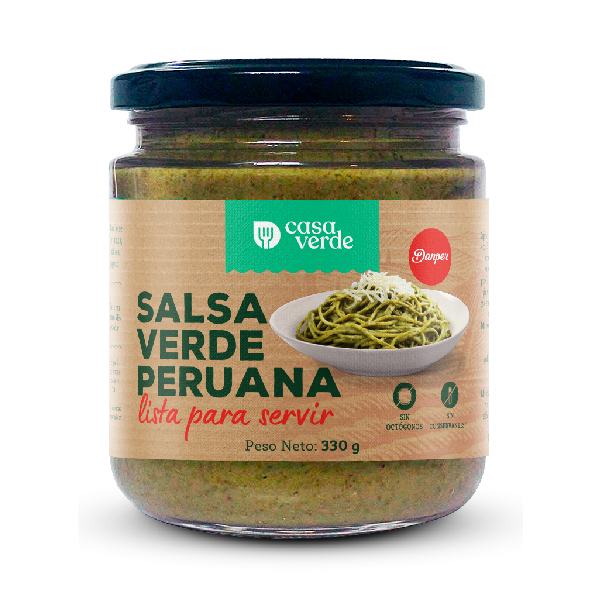Salsa verde x 330 gr