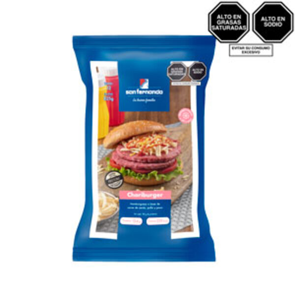 Choriburguer Bolsa 780 Gr.