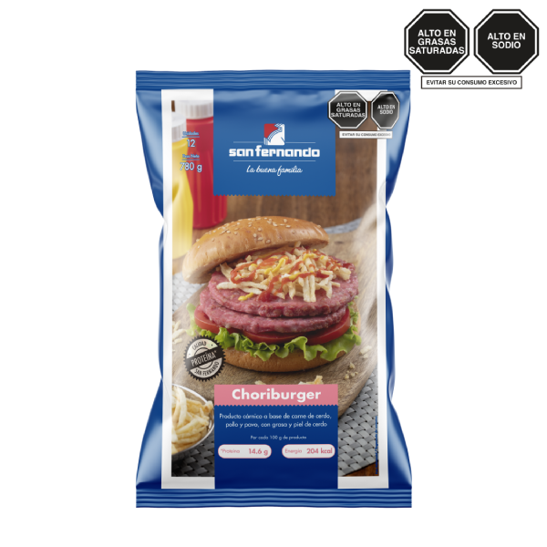 Choriburguer Bolsa 780 Gr.