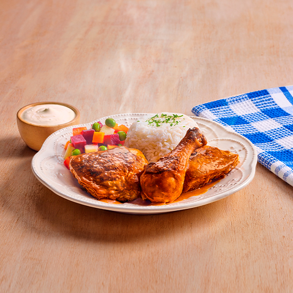 Pollo sazón al horno x 800 Gr