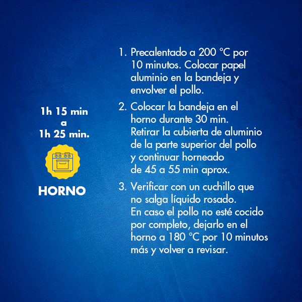Pollo sazón brasa x 1.4 kg