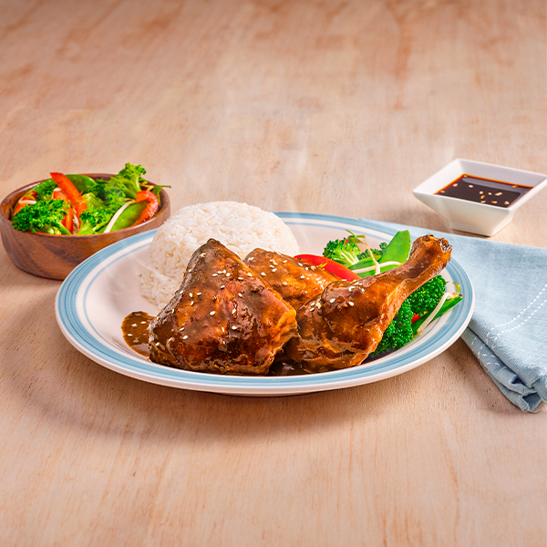 Pollo sazón oriental x 800 Gr