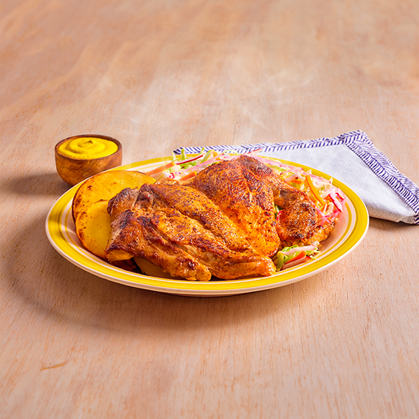 Pollo sazón pollada x 800 Gr.