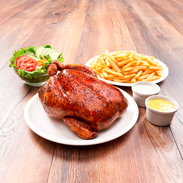 Pollo sazón brasa x 1.4 kg