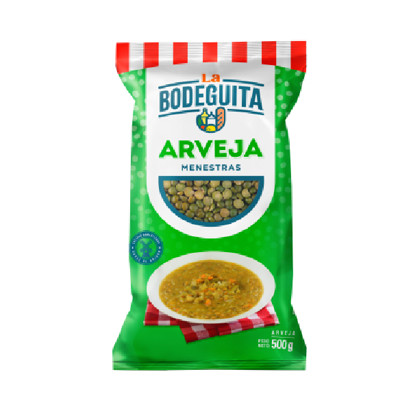 Arveja x 500 gr