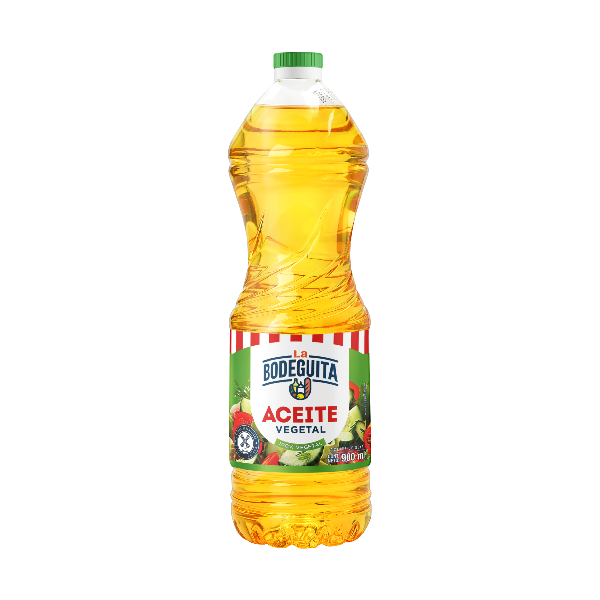Aceite Vegetal 900ml