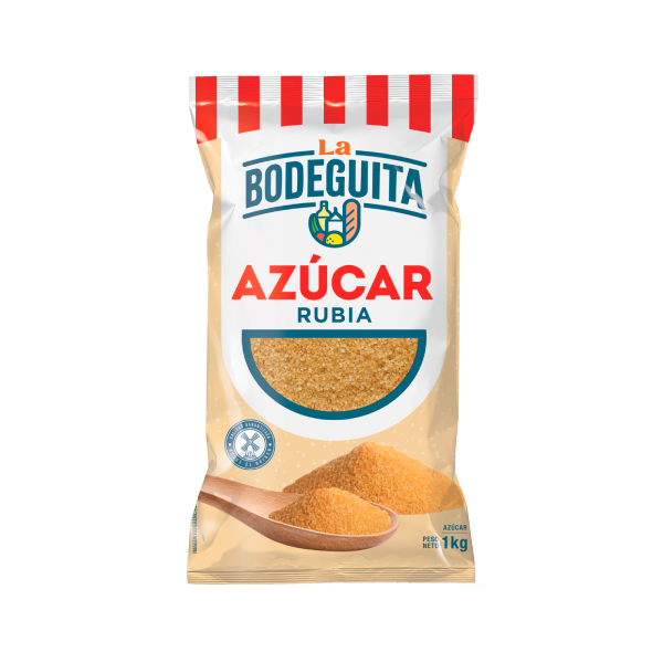 Azúcar rubia 1kg
