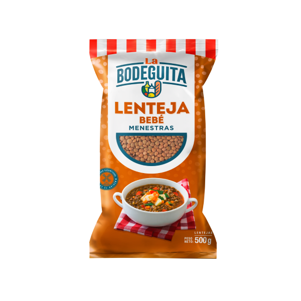 Lenteja bebé 500 gr