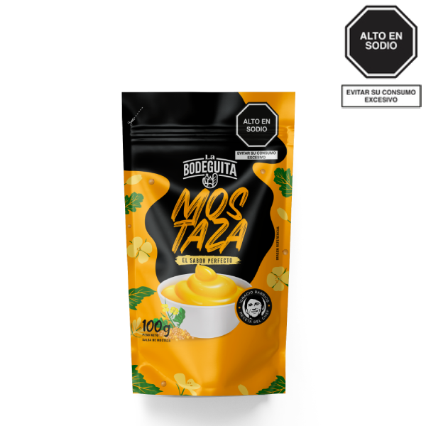 Mostaza 100 gr