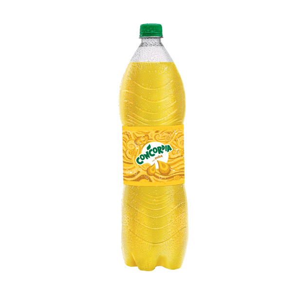 Gaseosa CONCORDIA Piña 1.5L Botella