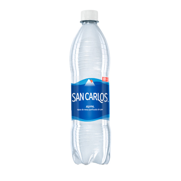 Agua de Mesa SAN CARLOS SIN GAS 500ml