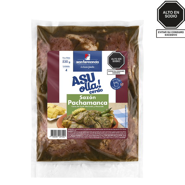 Asu Olla Cerdo Pachamanca