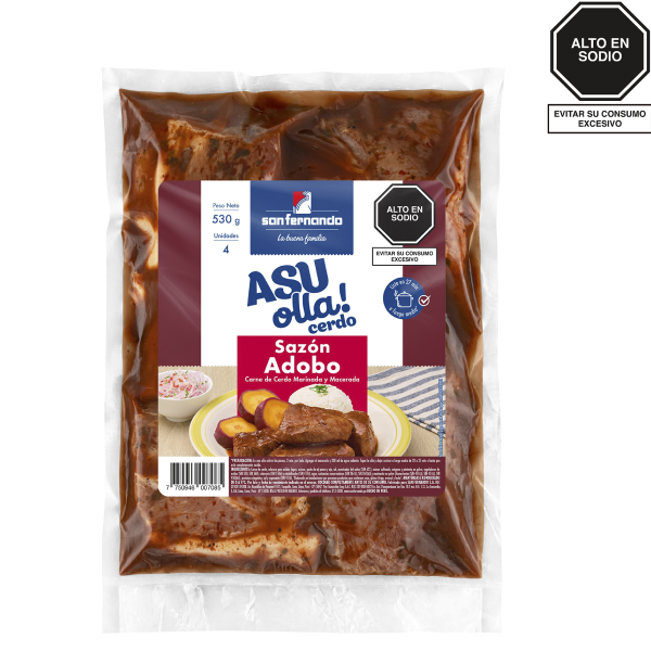 Asu Olla Cerdo Adobo
