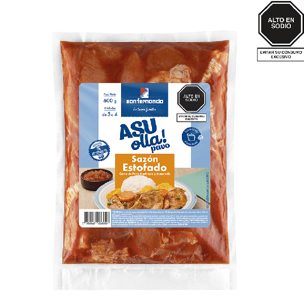 Asu Olla Pavita Estofado x 600 gr