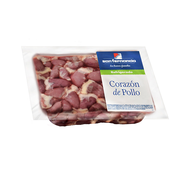 Corazon de pollo