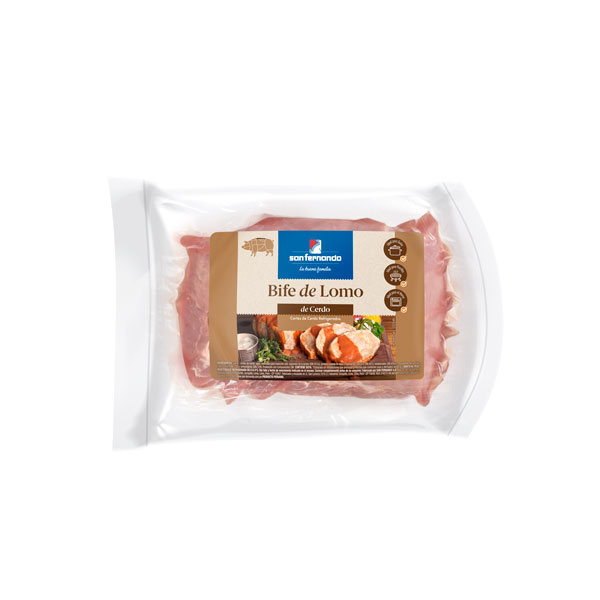 Bife de Lomo Cerdo x und