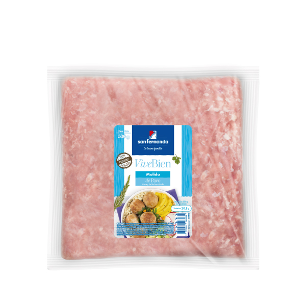 Carne molida de pavita  x 500 Gr.