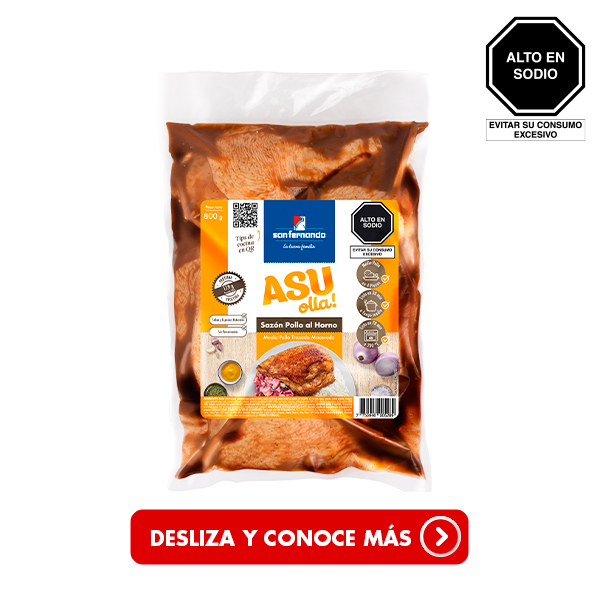 Pollo sazón al horno x 800 Gr