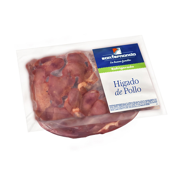 Higado de pollo