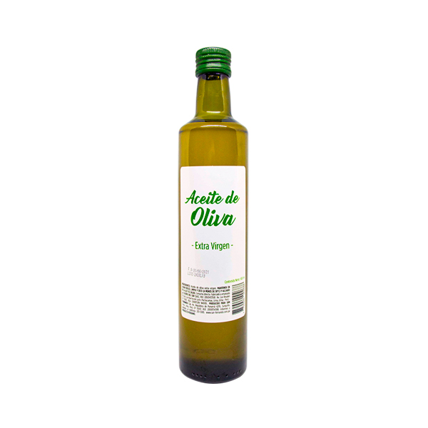 Aceite de Oliva extra virgen x 500 Ml.