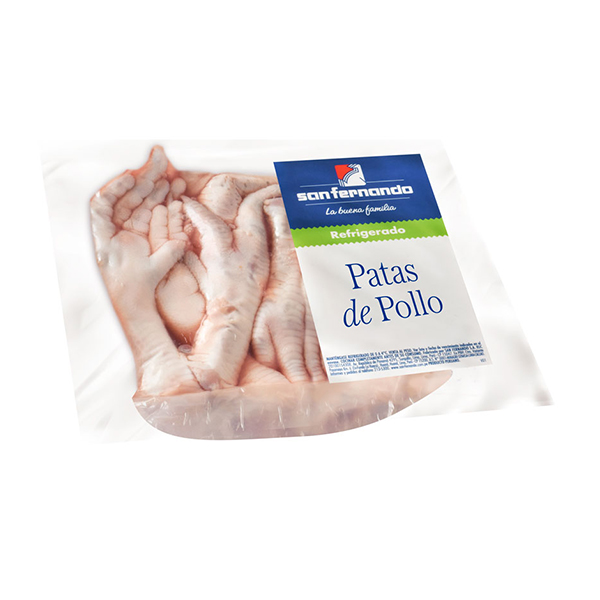 Patas de pollo