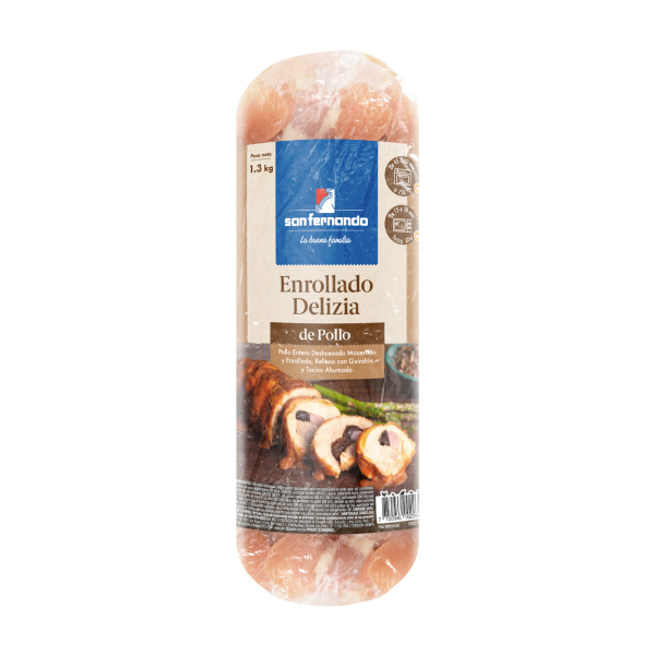 Enrollado delizia de pollo x 1.30 Kg