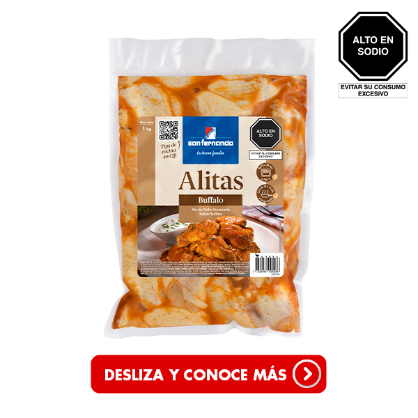 Alitas Sabor Buffalo  x 1 Kg