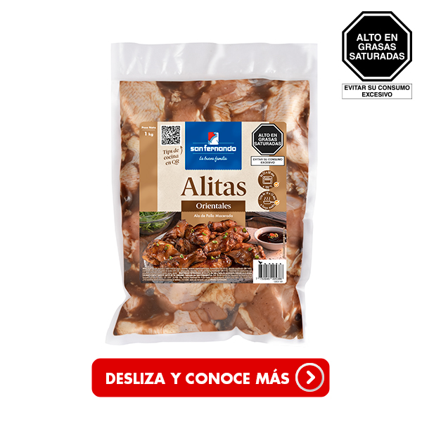 Alitas Sabor Oriental  x 1 Kg