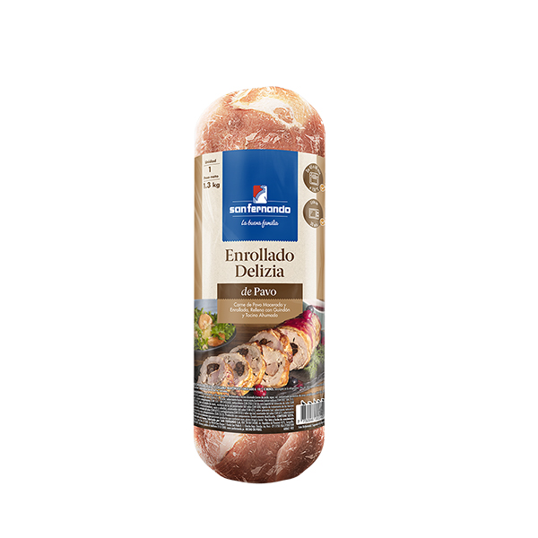 Enrollado delizia de pavita x 1.30 Kg