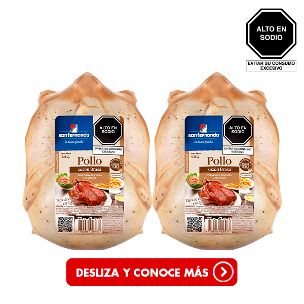 Pack dúo pollo brasa