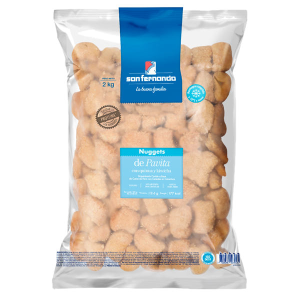 Nuggets de Pavita x 2Kg