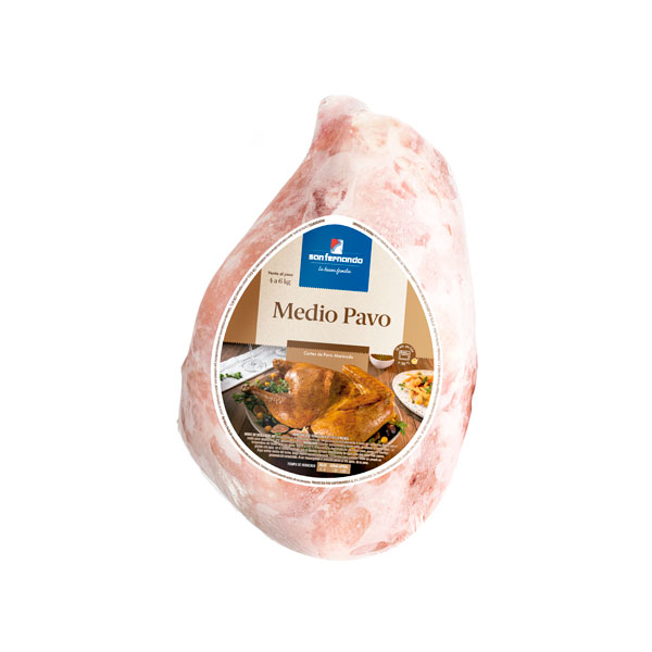 Medio pavo (4-5 Kg)