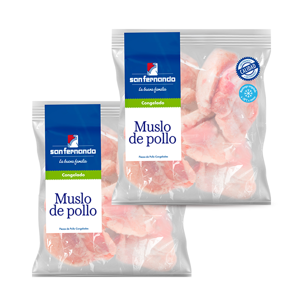Pack dúo Muslitos Congelados