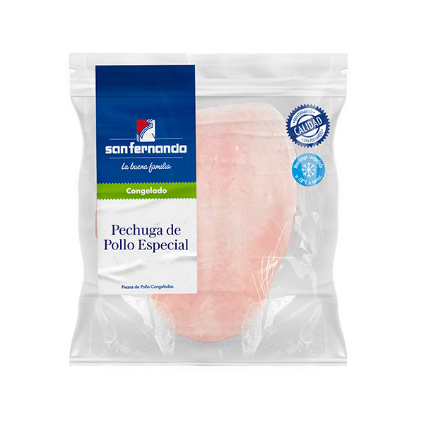 Pechuga Especial de Pollo Congelado